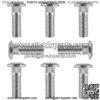 8 x Wheel Bolt left Or Right (10x32) for Honda Rincon 680 2017 2018 2019-2022 - Image 3
