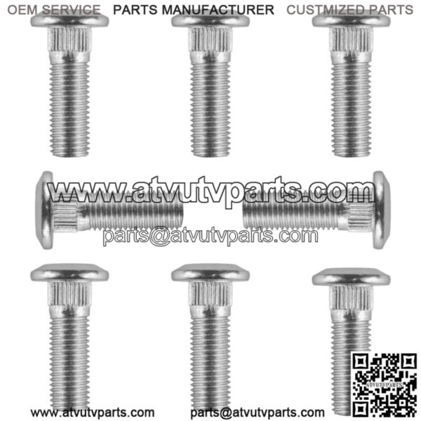 8 x Wheel Bolt left Or Right (10x32) for Honda Rincon 680 2017 2018 2019-2022 - Image 3