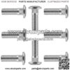 8 x Wheel Bolt left Or Right (10x32) for Honda Rincon 680 2017 2018 2019-2022 - Image 4