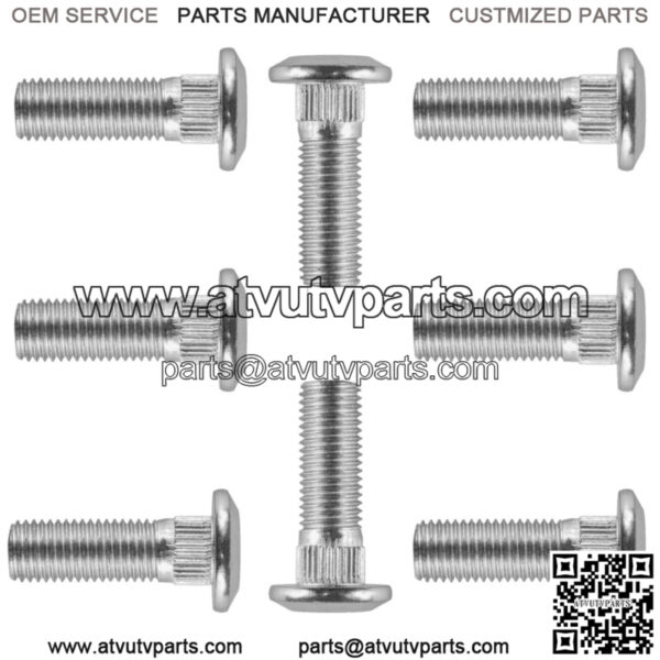 8 x Wheel Bolt left Or Right (10x32) for Honda Rincon 680 2017 2018 2019-2022 - Image 4