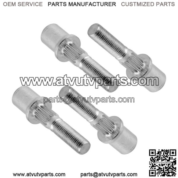 4 Front or Rear Wheel Hub Stud For Can-Am Outlander 1000R / MAX 1000 2013 - 2020 - Image 4