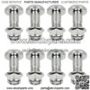 8 Rear Wheel Sprocket Bolt For Yamaha YFZ450 YFZ450R YFZ450Rse YFZ450X 2009-2020 - Image 3