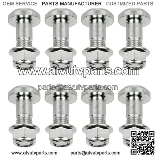 8 Rear Wheel Sprocket Bolt For Yamaha YFZ450 YFZ450R YFZ450Rse YFZ450X 2009-2020 - Image 3