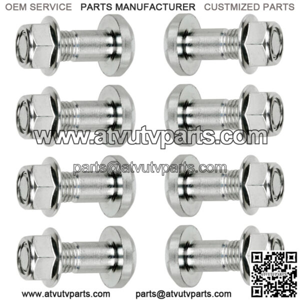 8 Rear Wheel Sprocket Bolt For Yamaha YFZ450 YFZ450R YFZ450Rse YFZ450X 2009-2020 - Image 4