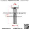 4x Rear Wheel Stud for Honda 90103-HN8-300 M10x1.25 - Image 2