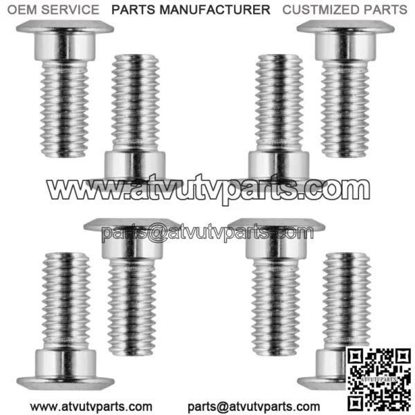 8 Front or Rear Wheel Disc Stud Screw Bolt For Yamaha Rhino 700 YXR700 F 2008-13 - Image 3