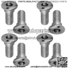 8 Front or Rear Wheel Disc Stud Screw Bolt For Yamaha Rhino 700 YXR700 F 2008-13 - Image 4