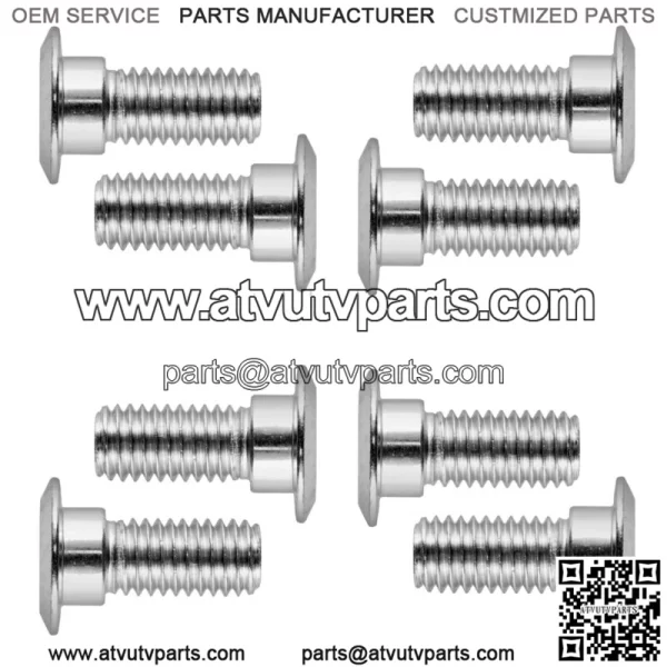 8 Front or Rear Wheel Disc Stud Screw Bolt For Yamaha Rhino 700 YXR700 F 2008-13 - Image 5