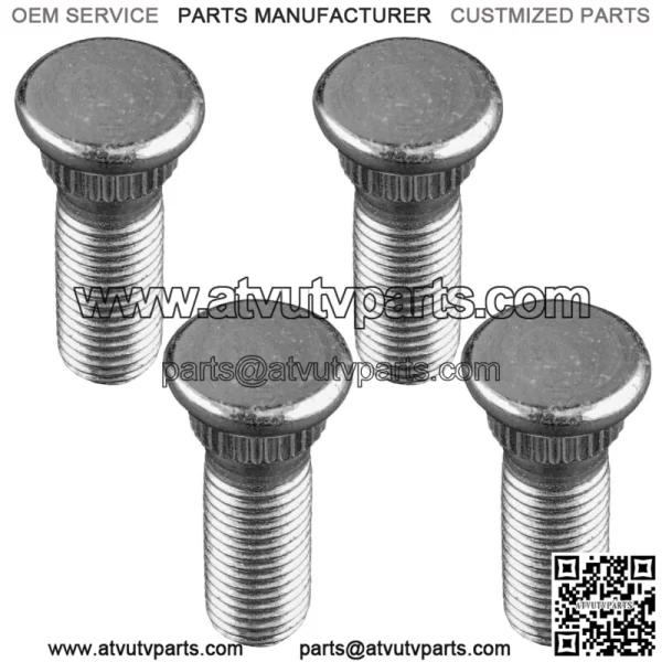 4 Front or Rear Wheel Hub Stud Bolt For Yamaha Grizzly 350 YFM350 2007 - 2014 - Image 4