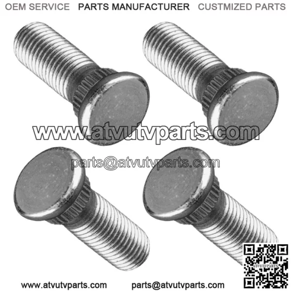4 Front or Rear Wheel Hub Stud Bolt For Yamaha Grizzly 350 YFM350 2007 - 2014 - Image 5