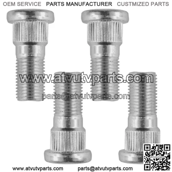 4 Front or Rear Wheel Hub Drum Stud Bolt for Kawasaki Mule 2500 KAF620 C 94-2000 - Image 3