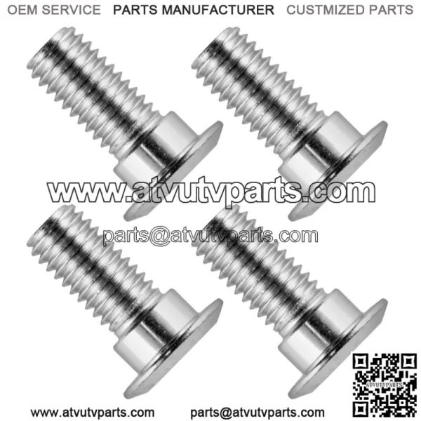 4 Front or Rear Wheel Disc Stud Screw Bolt For Yamaha Rhino 700 YXR700 F 2008-13 - Image 3