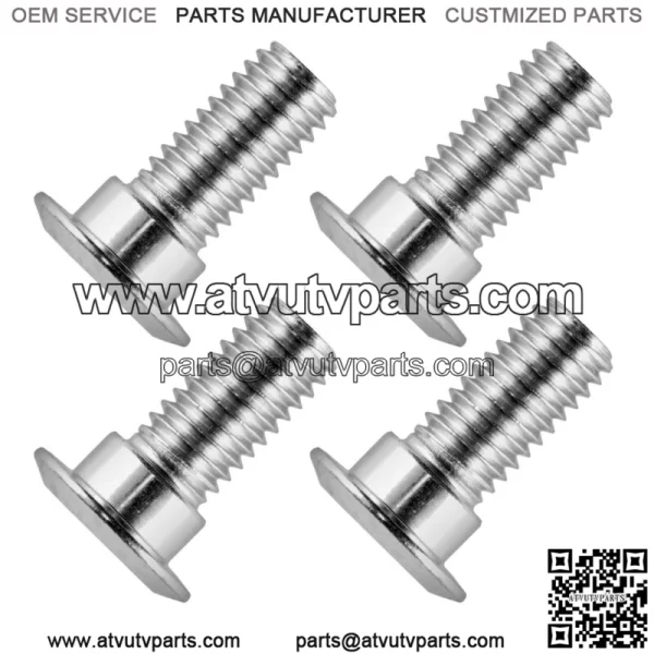 4 Front or Rear Wheel Disc Stud Screw Bolt For Yamaha Rhino 700 YXR700 F 2008-13 - Image 5