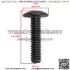 7517230 Screw Bolt For Polaris  Nosepan Body Windshield QTY 6 - Image 2