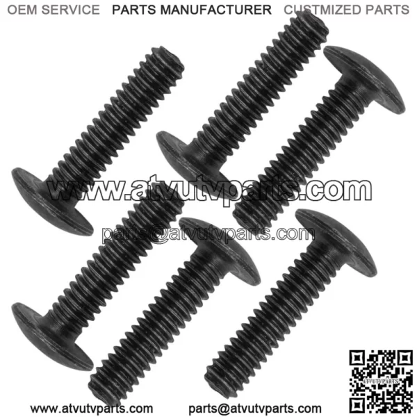 7517230 Screw Bolt For Polaris  Nosepan Body Windshield QTY 6 - Image 4