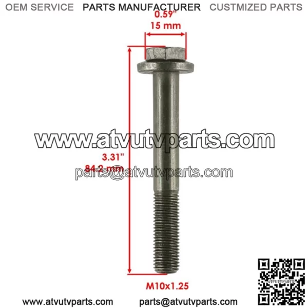 Trailing Arm/Bearing Carrier Bolt Nut Washer Kit Polaris RZR XP 1000 2015-2021 (For: Polaris) - Image 2