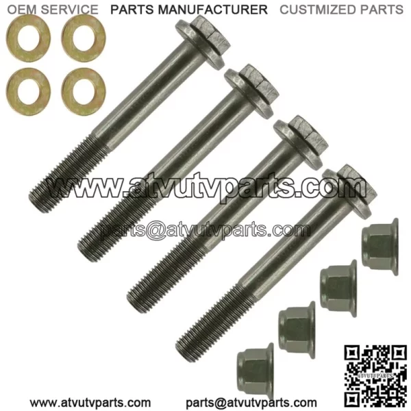 Trailing Arm/Bearing Carrier Bolt Nut Washer Kit Polaris RZR XP 1000 2015-2021 (For: Polaris) - Image 4