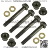 Trailing Arm/Bearing Carrier Bolt Nut Washer Kit Polaris RZR XP 1000 2015-2021 (For: Polaris) - Image 5