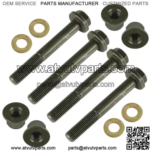 Trailing Arm/Bearing Carrier Bolt Nut Washer Kit Polaris RZR XP 1000 2015-2021 (For: Polaris) - Image 5