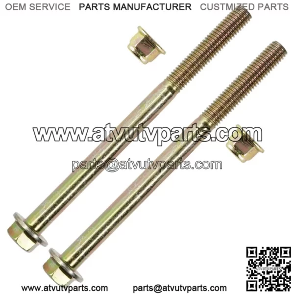 2x Rear Bearing Carrier Lower Bolt & Nut For Polaris Sportsman XP 1000 2015-2020 (For: Polaris) - Image 5