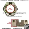Front/Rear Axle Castle Nut w/Washer & Pin For Polaris Scrambler XP 1000 14-19 (For: Polaris) - Image 2