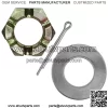 Front/Rear Axle Castle Nut w/Washer & Pin For Polaris Scrambler XP 1000 14-19 (For: Polaris) - Image 5