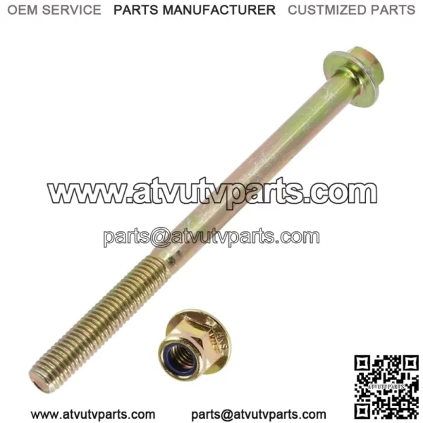 Rear Bearing Carrier Lower Bolt & Nut For Polaris Sportsman 1000 HL 2016-2018 (For: Polaris)