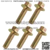 5x Flanged Head Clutch Bolt M6x20 for Polaris General 1000 / General 4 1000 2021 (For: Polaris)