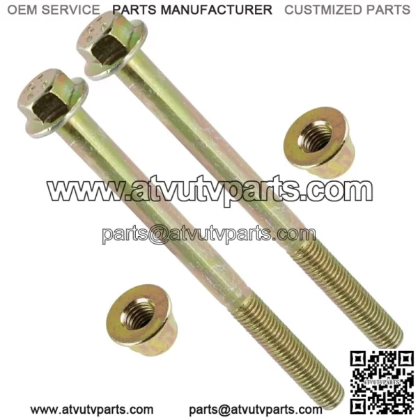 2x Rear Bearing Carrier Upper Bolt & Nut For Polaris Scrambler XP 1000 HO 2014 (For: Polaris) - Image 4