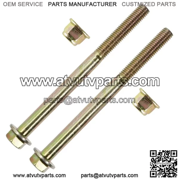 2x Rear Bearing Carrier Upper Bolt & Nut For Polaris Scrambler XP 1000 HO 2014 (For: Polaris) - Image 5