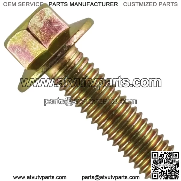 Flanged Head Clutch Bolt M6x20 for Polaris Sportsman Touring XP 1000 2022 (For: Polaris) - Image 3