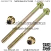 2x Rear Bearing Carrier Lower Bolt & Nut For Polaris Sportsman XP 1000 HL 20-22 (For: Polaris)