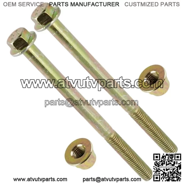 2x Rear Bearing Carrier Lower Bolt & Nut For Polaris Sportsman XP 1000 HL 20-22 (For: Polaris) - Image 4
