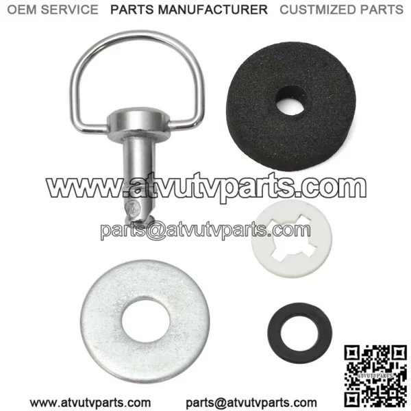 Quick Release Roof  Screw Bolt Fastener Kit For Can-am Maverick X3 2017-2022 - Image 4