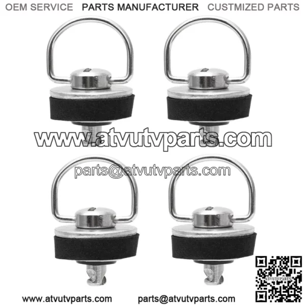 For Can Am Maverick X3 Roof Screw Quarter Turn Dutz Bolt Fastener Set #715003815 - Image 2