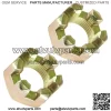 2 Front Axle Castle Nut For Polaris Sportsman 800 4x4 6x6 2005 2006 2007 - 2014 (For: Polaris Sportsman 800)