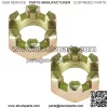 2 Front Axle Castle Nut For Polaris Sportsman 800 4x4 6x6 2005 2006 2007 - 2014 (For: Polaris Sportsman 800) - Image 4