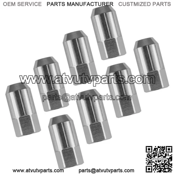 8X Wheel Lug Nut 3/8 for Polaris Sportsman 800 EFi 2005 2006 2007 (For: Polaris Sportsman 800) - Image 4