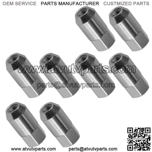 8X Wheel Lug Nut 3/8 for Polaris Sportsman 800 EFi 2005 2006 2007 (For: Polaris Sportsman 800) - Image 5