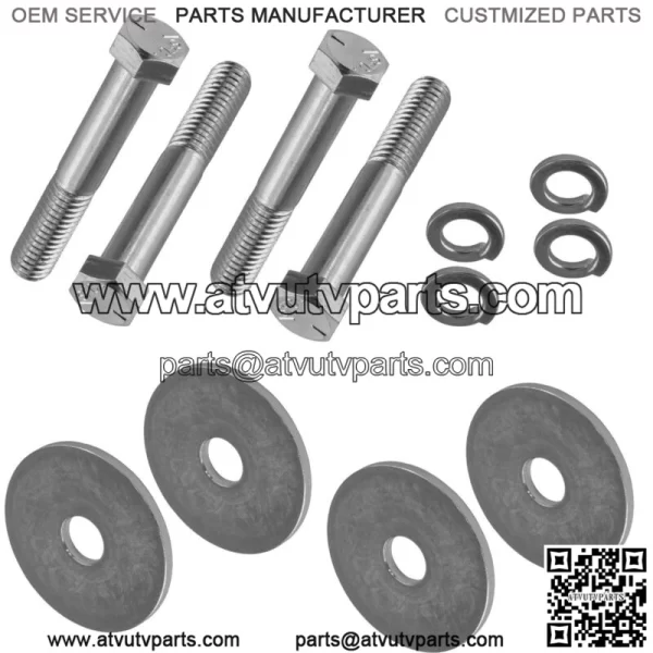 4x Control Arm Bolt Rear Lower for Polaris Sportsman 700 2002-07 / 7/16-14 (For: Polaris Sportsman 800) - Image 5