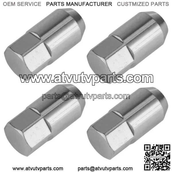 4X Wheel Lug Nut 3/8 for Polaris Sportsman 800 EFi 2005 2006 2007 (For: Polaris Sportsman 570) - Image 3