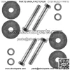 4x Control Arm Bolt Rear Lower for Polaris Sportsman 700 2002-07 / 7/16-14 (For: Polaris Sportsman 570) - Image 3