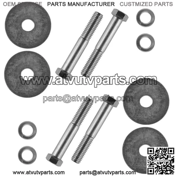 4x Control Arm Bolt Rear Lower for Polaris Sportsman 700 2002-07 / 7/16-14 (For: Polaris Sportsman 570) - Image 3
