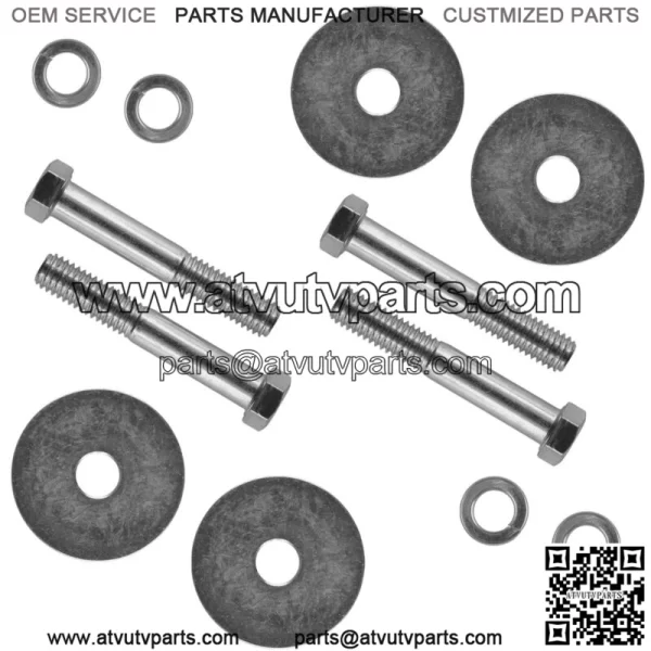 4x Control Arm Bolt Rear Lower for Polaris Sportsman 700 2002-07 / 7/16-14 (For: Polaris Sportsman 570) - Image 4