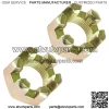2 Front Axle Castle Nut For Polaris Sportsman 800 4x4 6x6 2005 2006 2007 - 2014 (For: Polaris Sportsman 570)