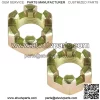 2 Front Axle Castle Nut For Polaris Sportsman 800 4x4 6x6 2005 2006 2007 - 2014 (For: Polaris Sportsman 570) - Image 4