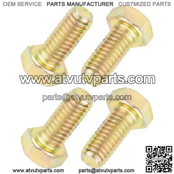 4 Front Disc Stud Bolt for Polaris Sportsman 570 2014 2015-2021 7512325 7515363 (For: Polaris Sportsman 570)