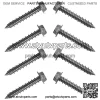 Clutch Cover Screw Bolts for Polaris RZR Ranger 500 570 900 1000 M6 x 35 Qty 8 - Image 4