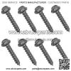 Clutch Cover Screw Bolts for Polaris RZR Ranger 500 570 900 1000 M6 x 35 Qty 8 - Image 5