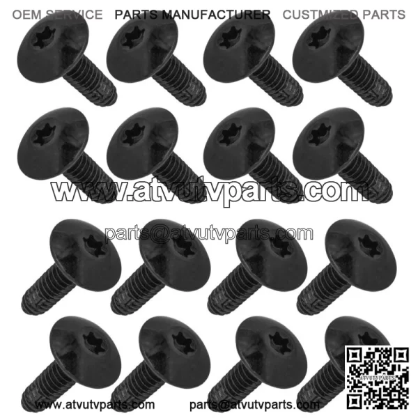 7518280 Body Torx Screw Bolt For Polaris Ranger 400 10-14, 800 09-14, 900 11-14 - Image 3
